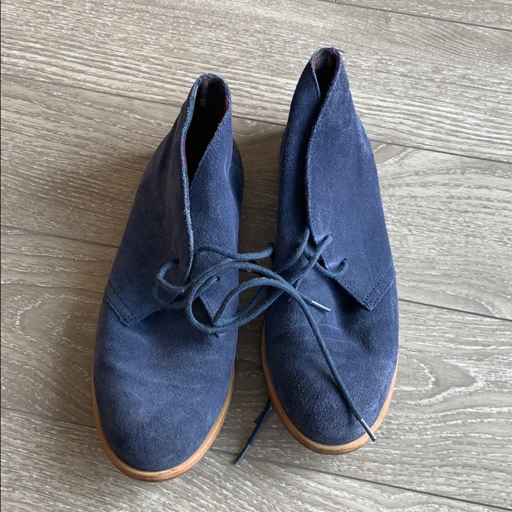 Lucky brand sneaker booties
